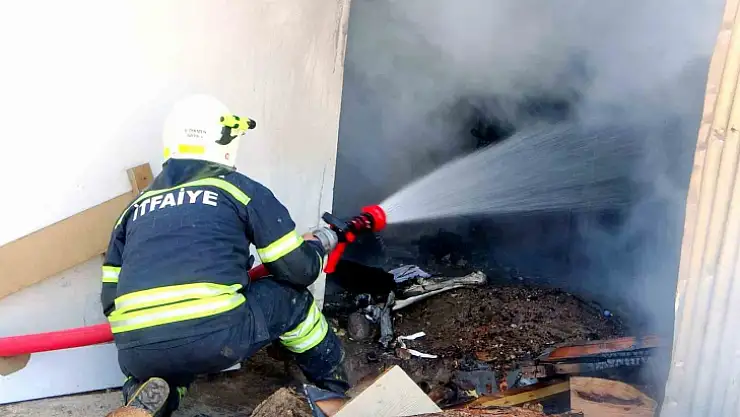 MUĞLA'DA KORKUTAN YANGIN