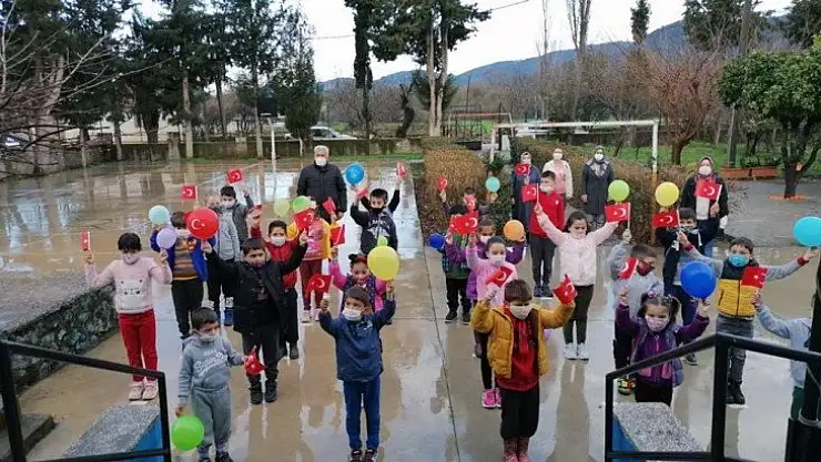 Muğla'da köy okullarında ders zili çaldı