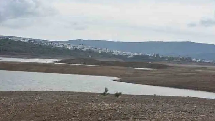 MUĞLA'DA KURAKLIK TEHLİKESİ