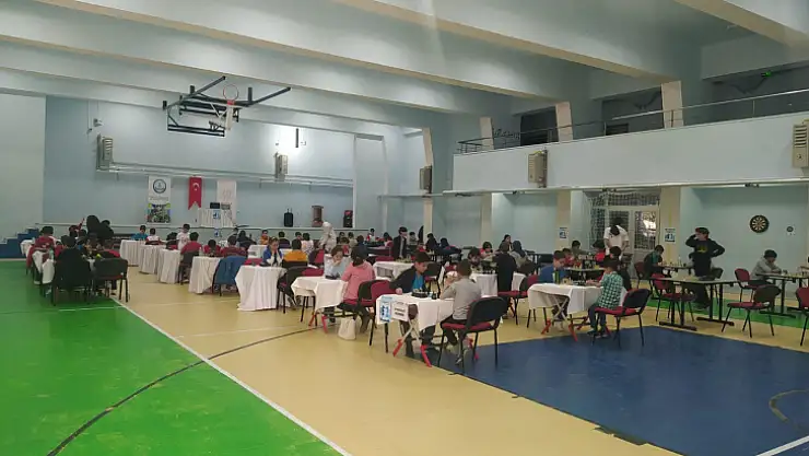 Muğla'da 'Mavi Yeşil' okullar satranç turnuvası başladı
