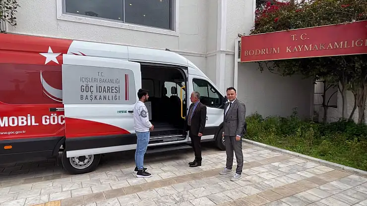 Muğla'da 'Mobil Göç Araçları' ile daha hızlı kontrol