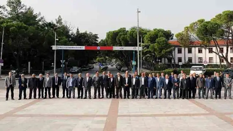 MUĞLA'DA MUHTARLAR GÜNÜ KUTLANDI