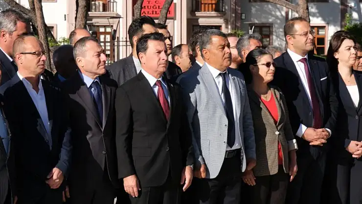 Muğla'da Muhtarlar Günü, törenle kutlandı