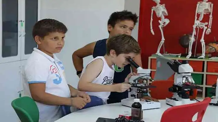 MUĞLA'DA ÖĞRENCİLER MATEMATİĞİ EĞLENEREK ÖĞRENECEK