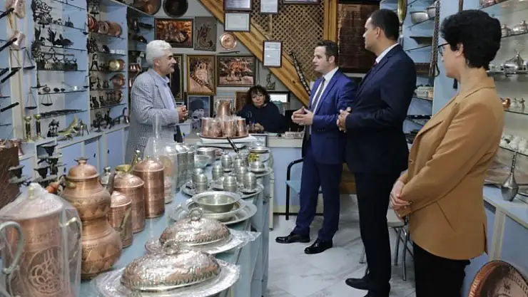 Muğla'da öğretmenler kalaycılık mesleğine sahip çıktı