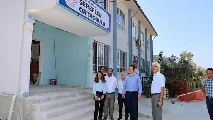 Muğla'da okullar yeni eğitim öğretim yılına hazırlanıyor
