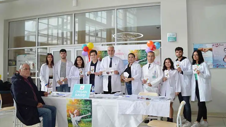 MUĞLA'DA ORGAN BAĞIŞINA DİKKAT ÇEKİLDİ