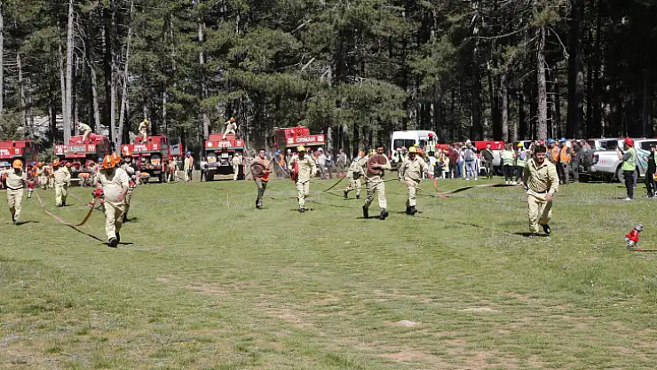 Muğla'da orman işletmede İş Başı Eğitimi yapıldı