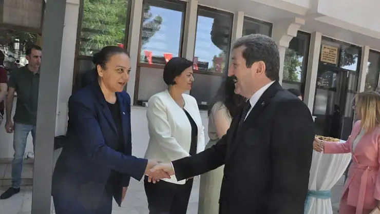 Muğla'da protokol bayramlaştı