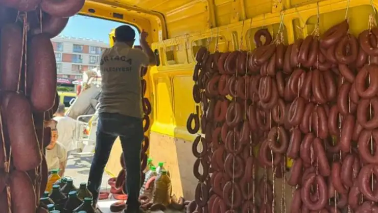 Muğla'da sağlıksız gıda alarmı: 1 ton gıda ürünü imha edildi