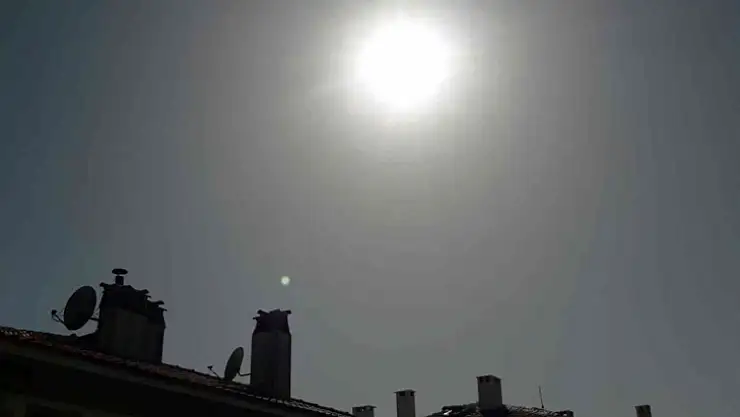 MUĞLA'DA SICAKLIK 5-8 DERECE DÜŞECEK