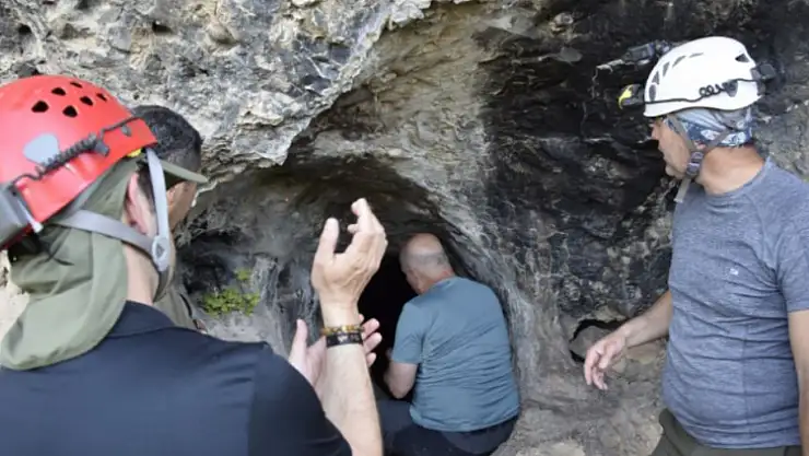 Muğla'da temel mağaracılık ve SRT eğitimi gerçekleştirildi