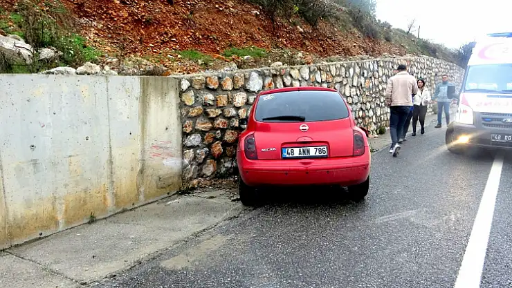 Muğla'da trafik kazası: 2 yaralı
