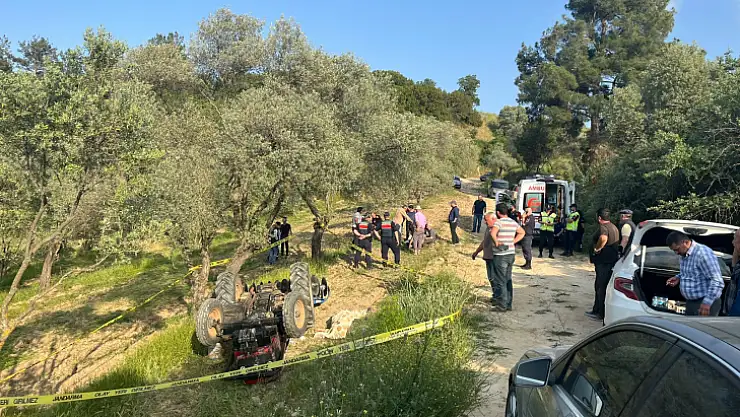 Muğla'da Traktör Kazası: bir kişi hayatını kaybetti