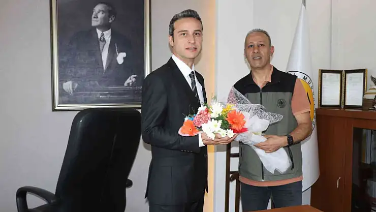 MUĞLA'DA TÜRKER UĞUR GÖREVE BAŞLADI