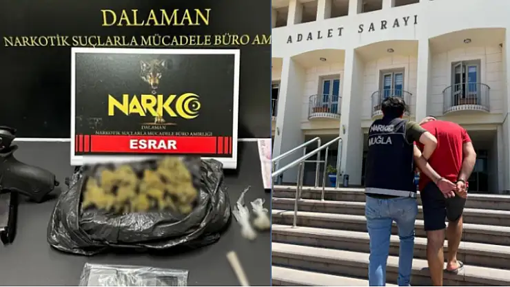 Muğla'da uyuşturucu operasyonu