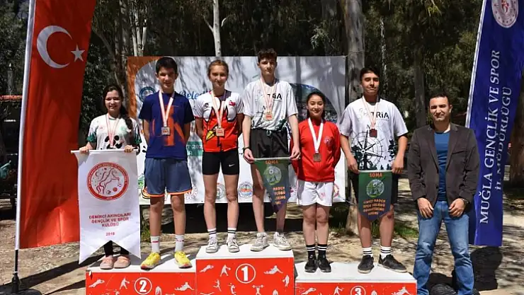 MUĞLA'DA YAPILAN ORYANTİRİNG YARIŞLARI SONA ERDİ