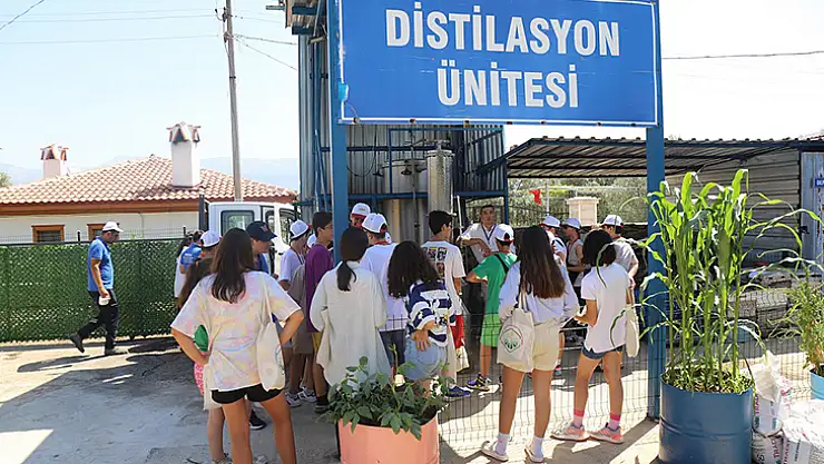 Muğla'da Yerel Tohum Merkezi Öğrencileri Toprakla Buluşturdu