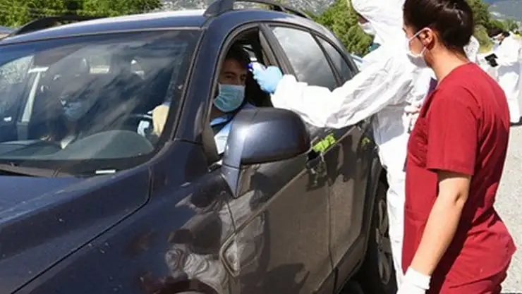 Muğla'da yol kontrol noktaları ve otogarlarda HES kodu sorgulaması