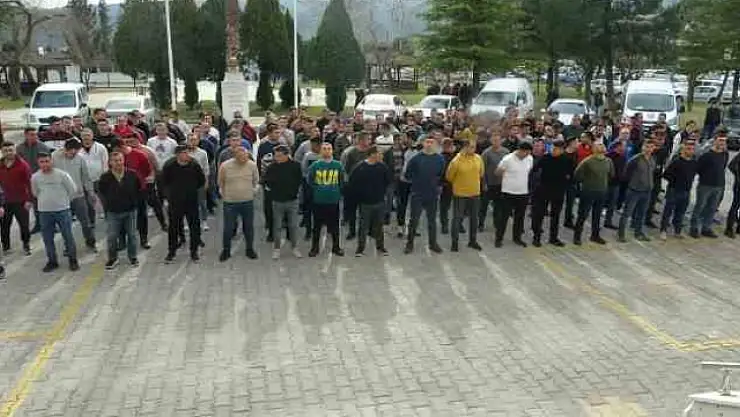 MUĞLA'DAN 150 GECE KARTALI DEPREM BÖLGESİNDE GÖREV YAPMAK ÜZERE YOLA ÇIKTI