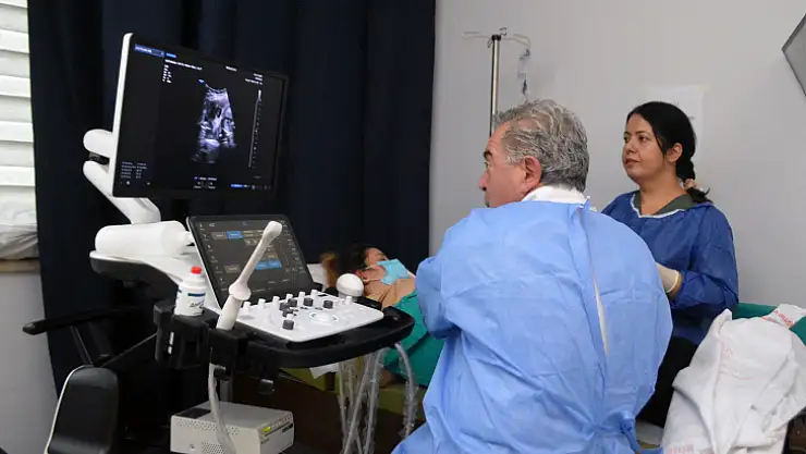 Muğla EAH'ta İlk Amnioinfüzyon İşlemi