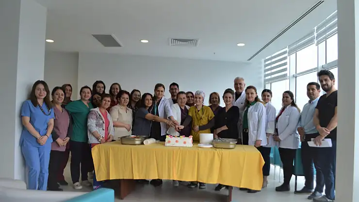 Muğla Eğitim ve Araştırma Hastanesi'nde 'Ebeler Haftası' kutlandı