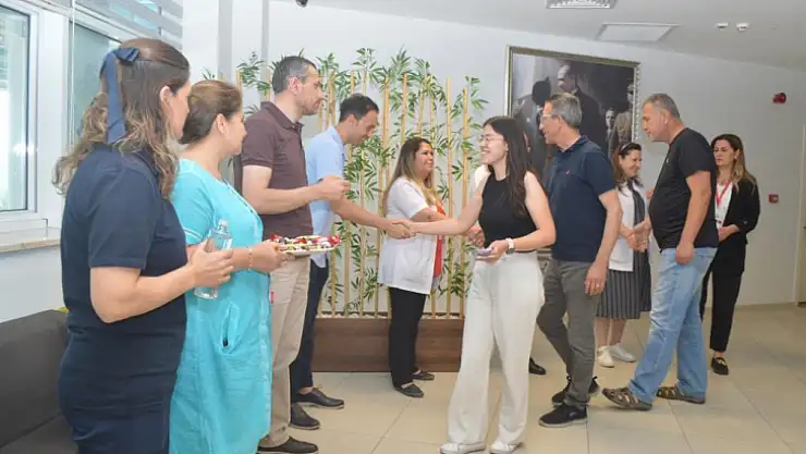 Muğla Eğitim ve Araştırma Hastanesi'nde Kurban Bayramı Töreni Düzenlendi