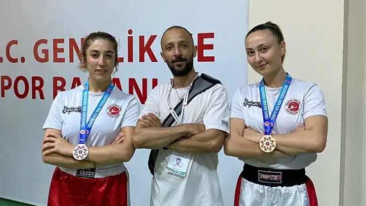 Muğla ekibi mardin'de 5 madalya kazandı