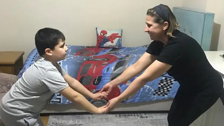 Muğla Evde Spor Yaptı