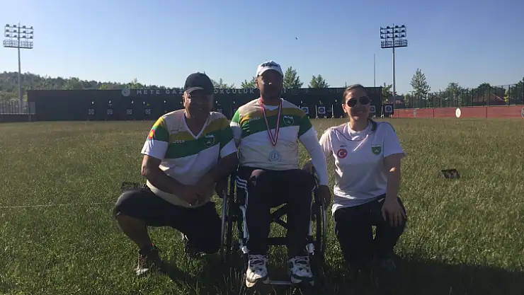 Muğla Gençlik ve Spor İl Müdürlüğü Sporcusu Taner Eren Türkiye ikincisi