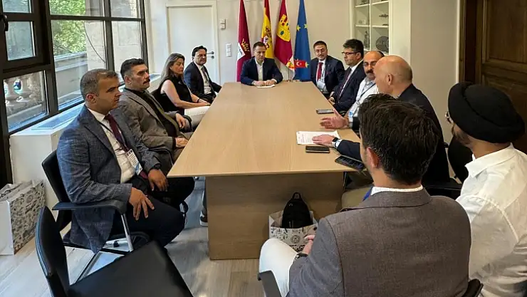 Muğla Heyeti Erasmus Projesi İçin İspanya'ya Gitti