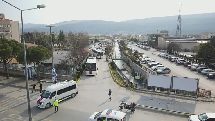 MUĞLA İL EMNİYET MÜDÜRLÜĞÜ'NDEN 150 PERSONEL DEPREM BÖLGESİNE UĞURLANDI