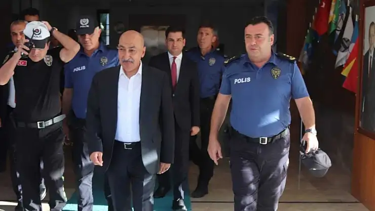 Muğla İl Emniyet Müdürü Karadeniz'den Ziyaret