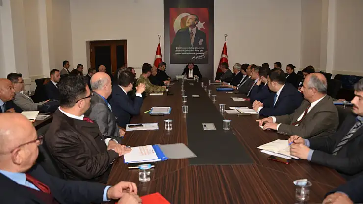 Muğla İl İdare Şube Başkanları Toplantısı Yapıldı