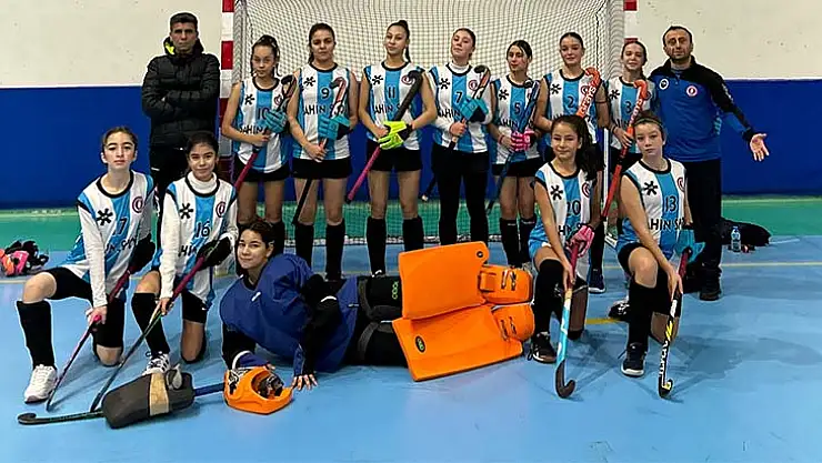 Muğla İl Karması U16 Kızlar Hokey'de Galip Geldi