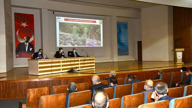 Muğla İl Koordinasyon Kurulu toplantısı Vali Orhan Tavlı Başkanlığında yapıldı