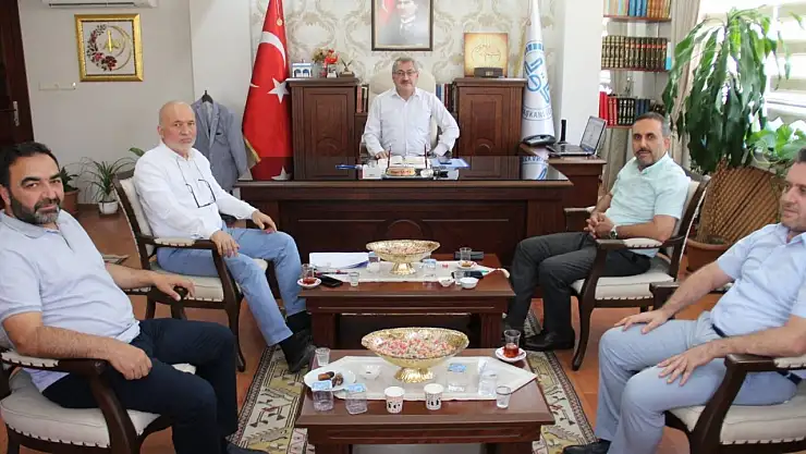 Muğla İl Müftüsü Çapçı'ya Fethiye ve Seydikemer Müftülerinden Hac Tebriği