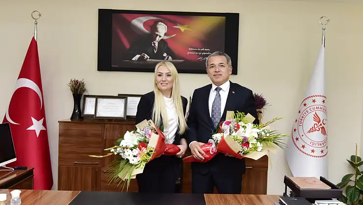 Muğla İl Sağlık Müdürlüğü'nde Dr. Eriş Başaran Akça göreve başladı