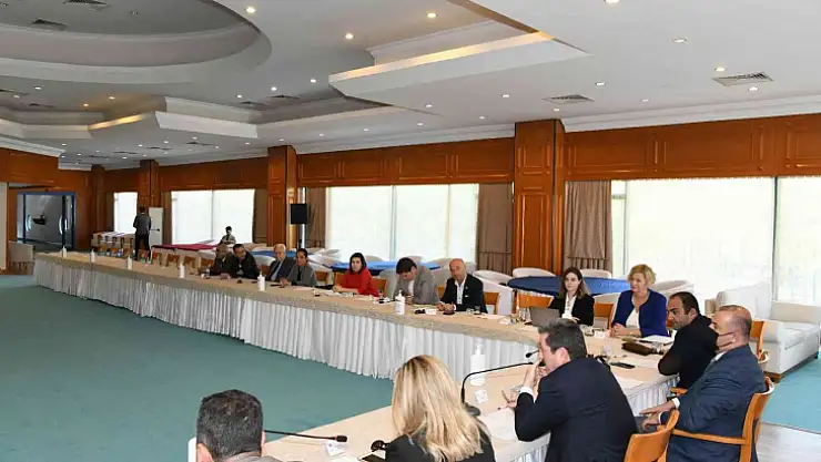 MUĞLA İL TANITIM VE GELİŞTİRME TOPLANTISIA YAPILDI