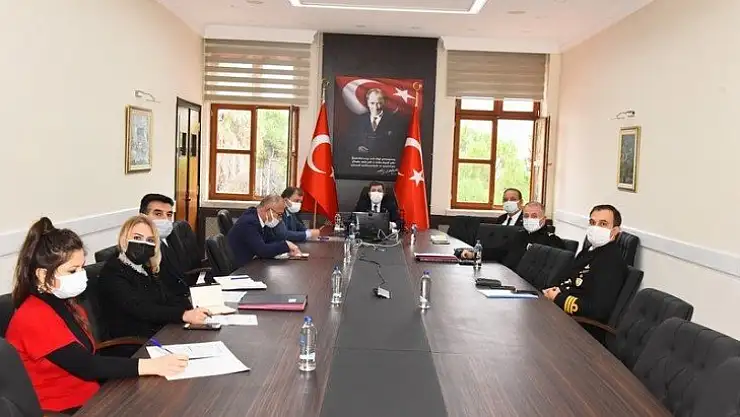 Muğla İli Hıfzıssıhha Meclisi'nin yılbaşı kararları