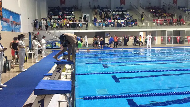 Muğla Kapalı Yüzme Havuzunda Milli Takım Seçmeleri yapıldı