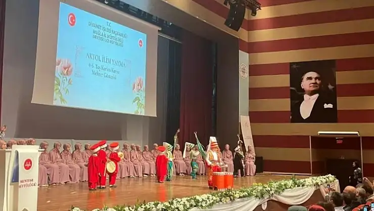 Muğla Menteşe'de hafızlık icazet programı düzenlendi