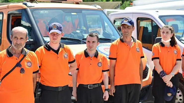 Muğla Milas'a 'Yıldırım' destek