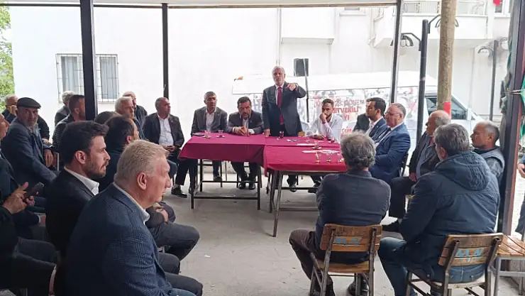 Muğla Milletvekili Adayı İsmail Baykal Vatandaşlar İle Bir Araya Geldi