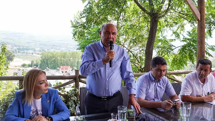 MUĞLA MİLLETVEKİLİ GÖKCAN, SEYDİKEMER'DE MUHTARLARIN TALEPLERİNİ DİNLEDİ