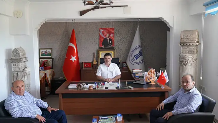 Muğla Milletvekili Otgöz ve Başkan Akdenizli, Talepleri Dinledi