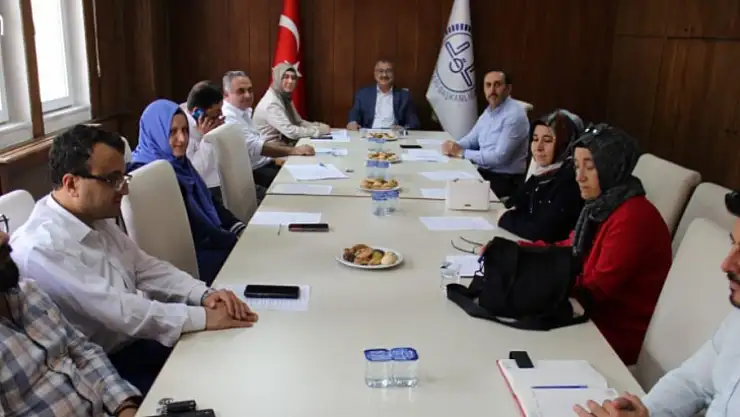 Muğla Müftülüğü İl Eğitim Komisyonu toplantısı gerçekleştirildi