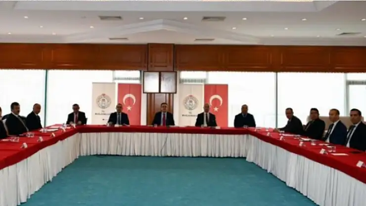 Muğla Mülki İdari Amirler toplantısı gerçekleştirildi