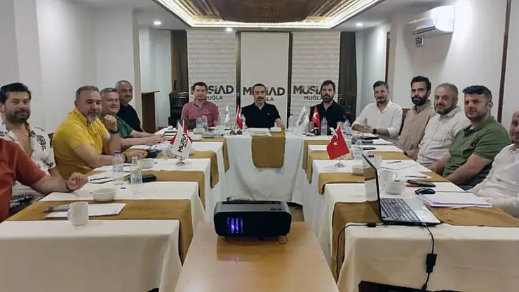 Muğla MÜSİAD'dan şube çalıştayı