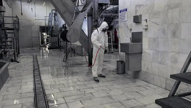 Muğla'nın 4 Mezbahasında 2023 Yılında 15 Bin 565 Büyükbaş Hayvan Kesildi